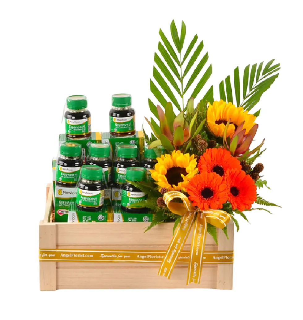 Essence of Health with Floral Cheer