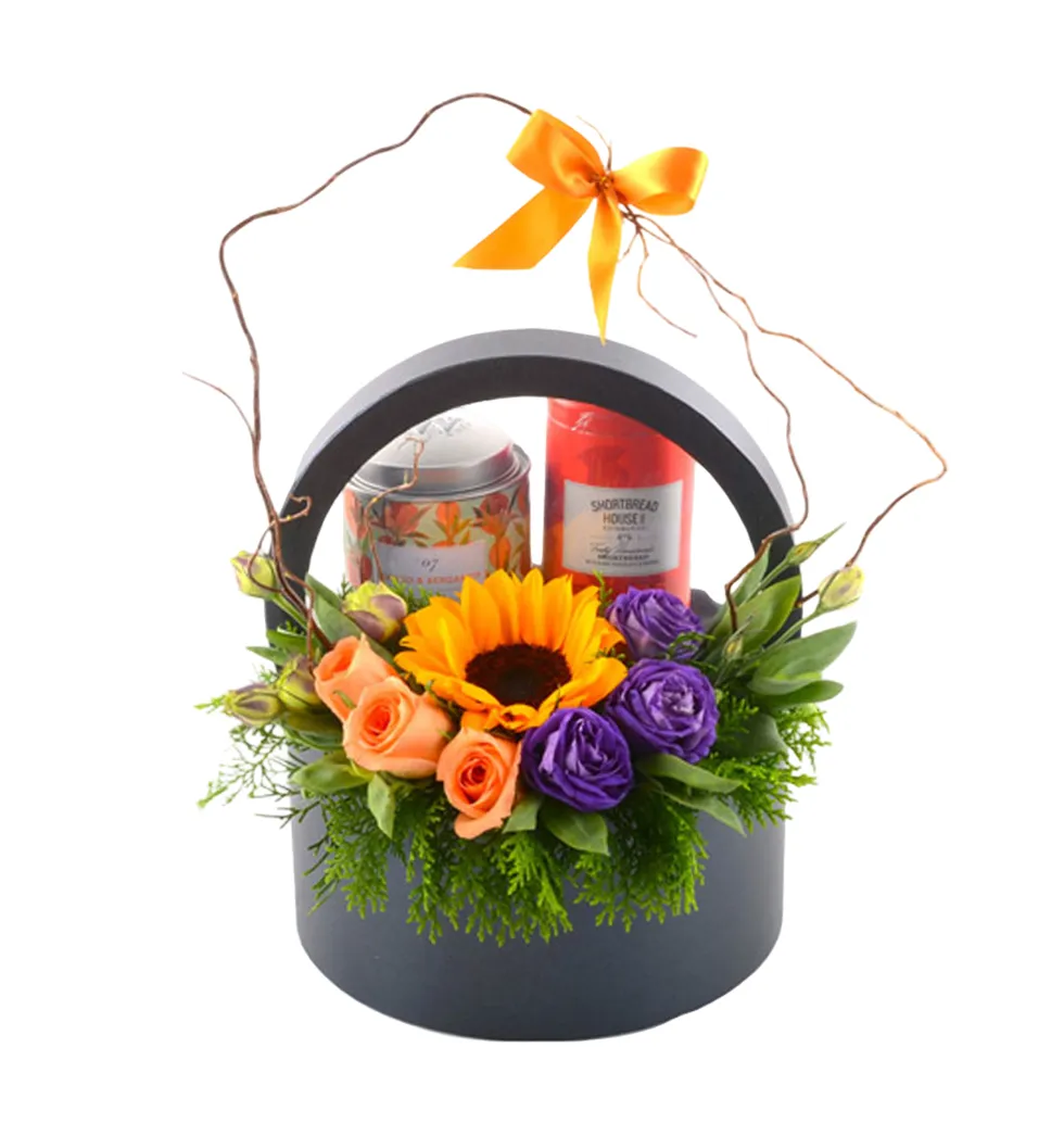 Floral Treats for Tea Lovers