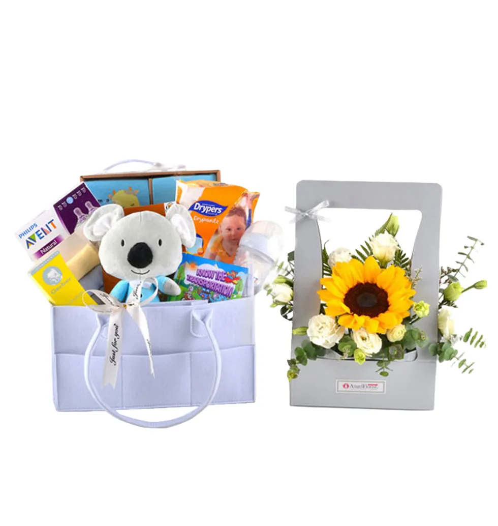 Sweet Beginnings Baby Gift Box