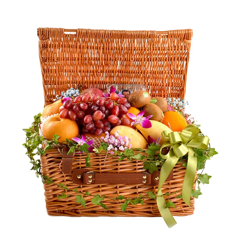 Fresh Fruit Extravaganza