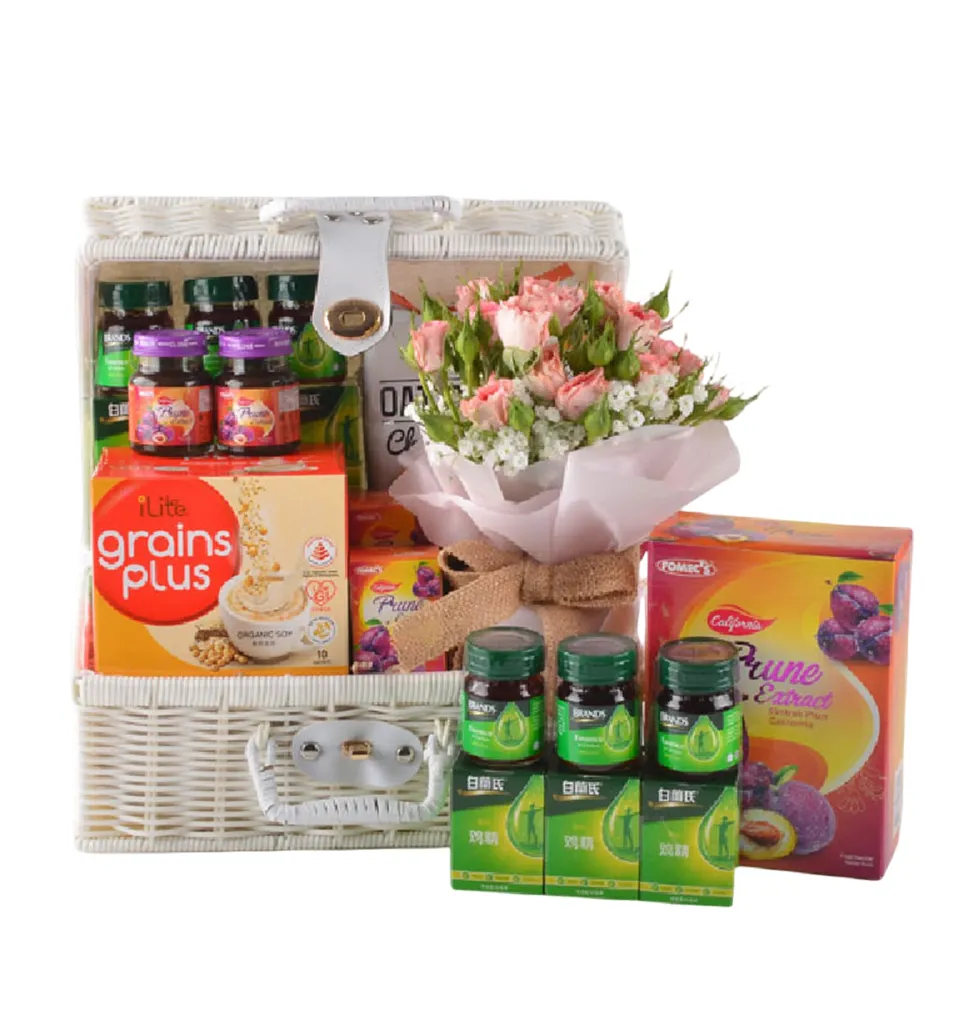 Nourishing Essentials Gift Basket