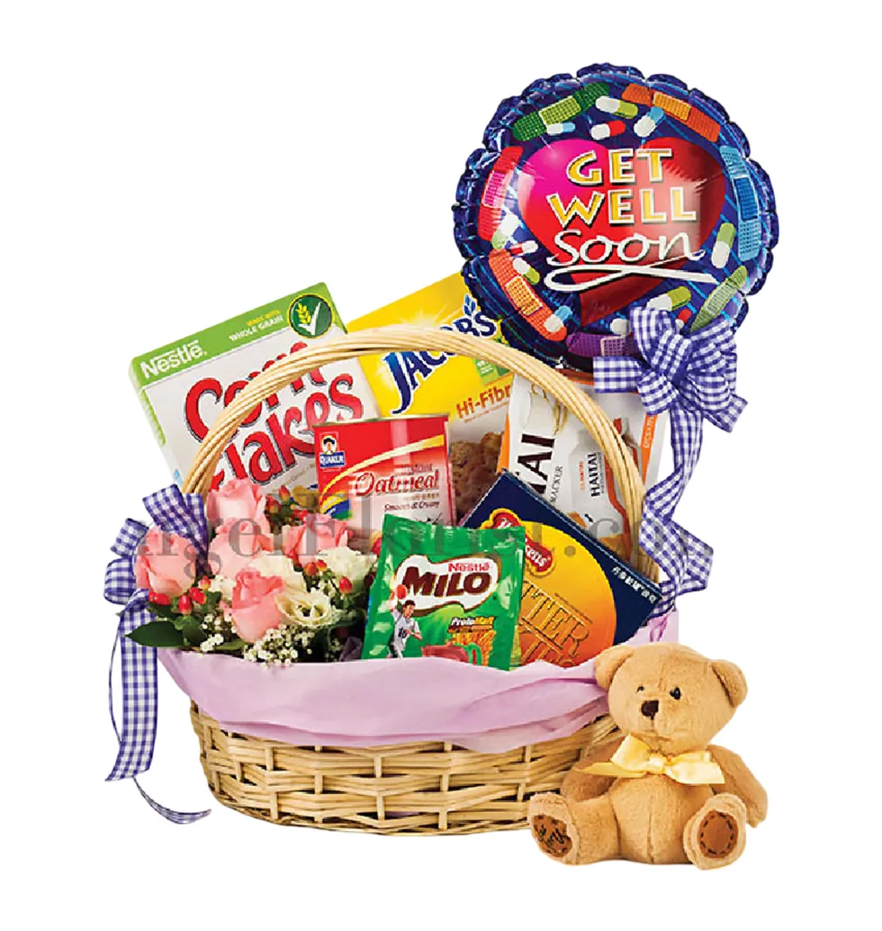 Sweet Comfort Gift Basket