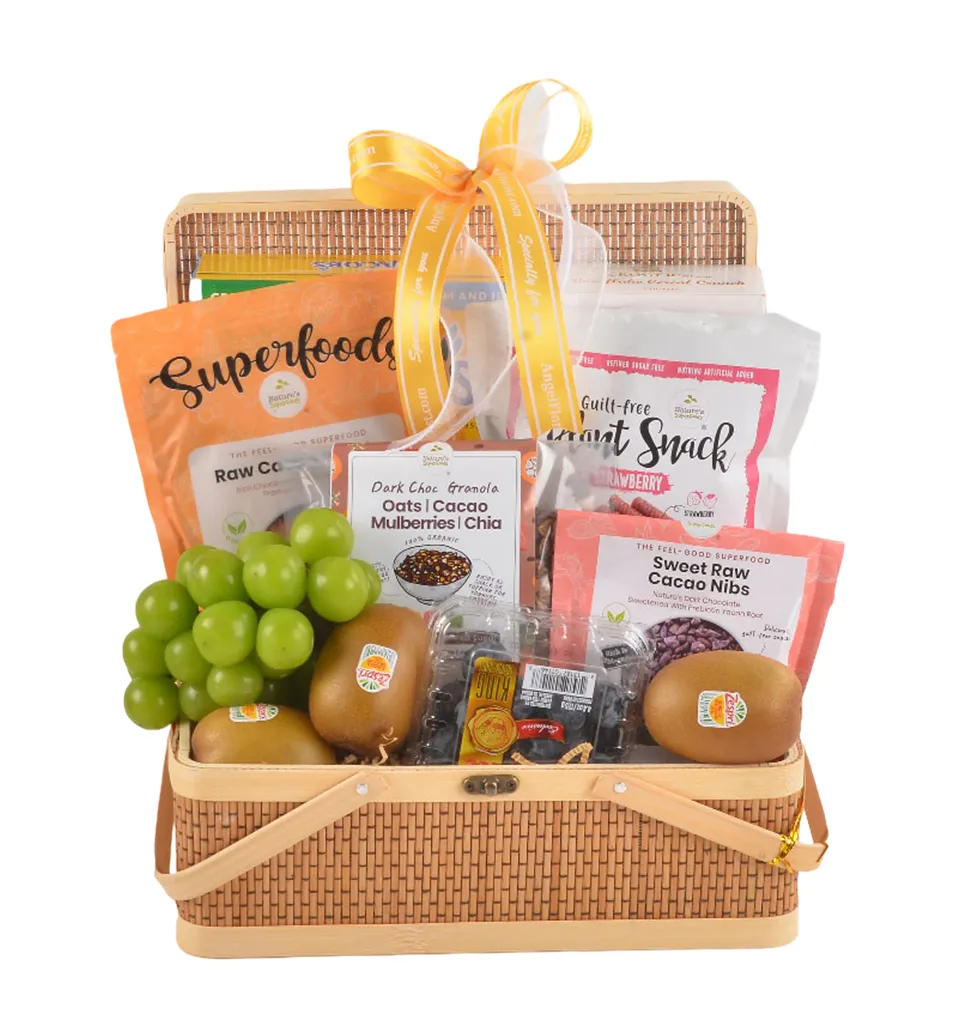 Nourishing Snack Basket Delight