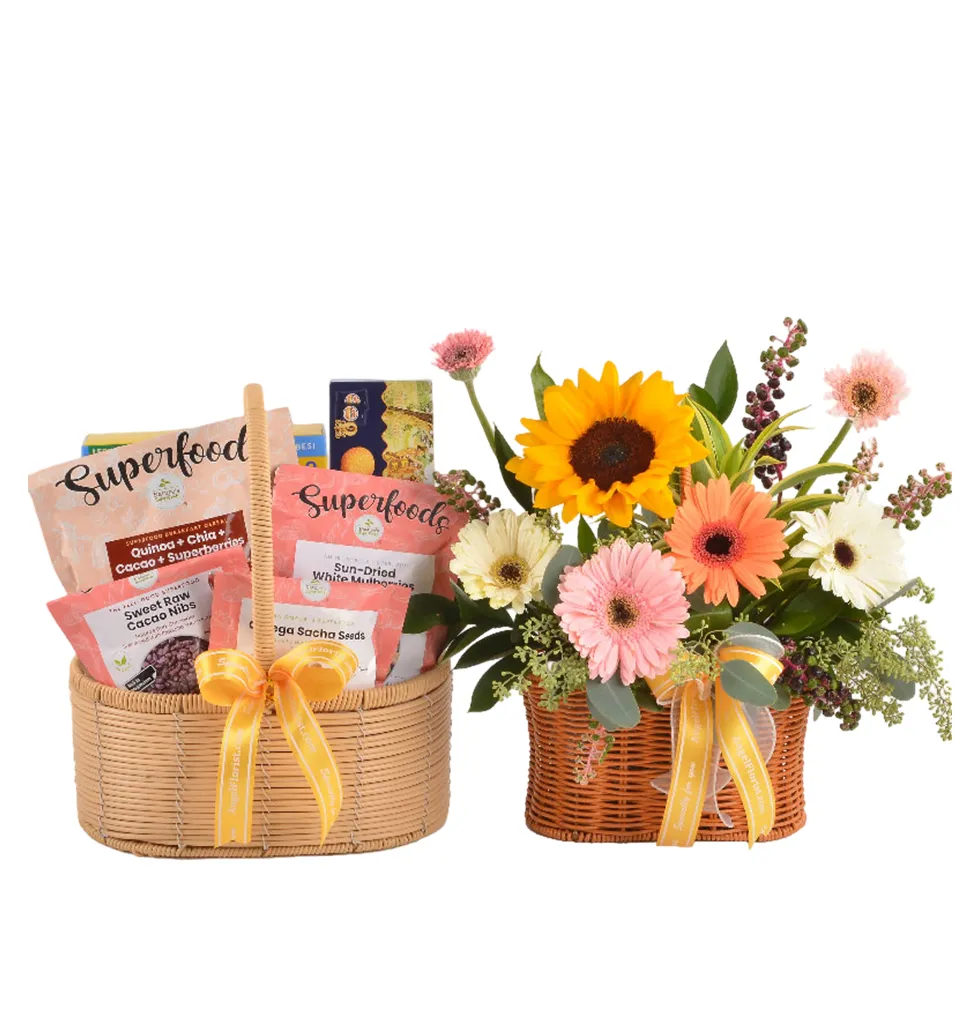 Joyful Healing Gift Basket