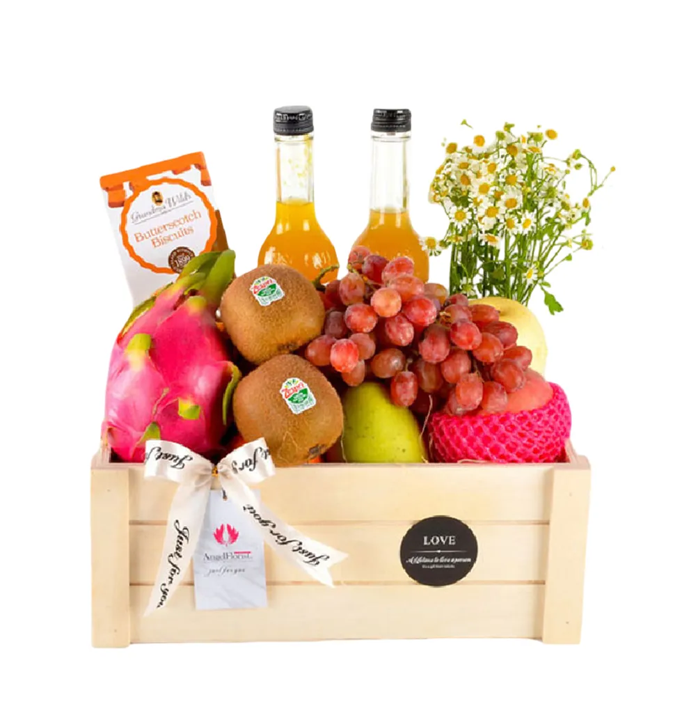 Fresh Start Gift Basket